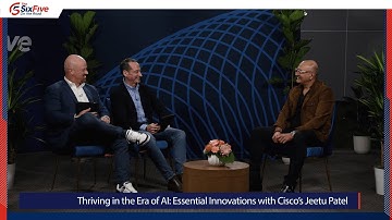 Thriving in the Era of AI: Essential Innovations with Cisco’s Jeetu Patel - at Cisco Partner Summit