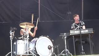 Matt and Kim Let's Go Live Festival Corona Capital Guadalajara 2018