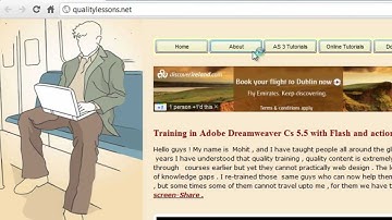 Flash cs 5.5 tutorial : Pure Actionscript 3.0 Menu buttons ( Menu Bar )