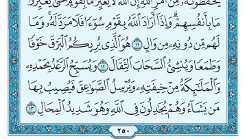 سعد الغامدی سورة الرعد    تەفسیری كوردی سورەتی الرعد بەدەنگی هەندرێن   Tafseri Surat Al Raad