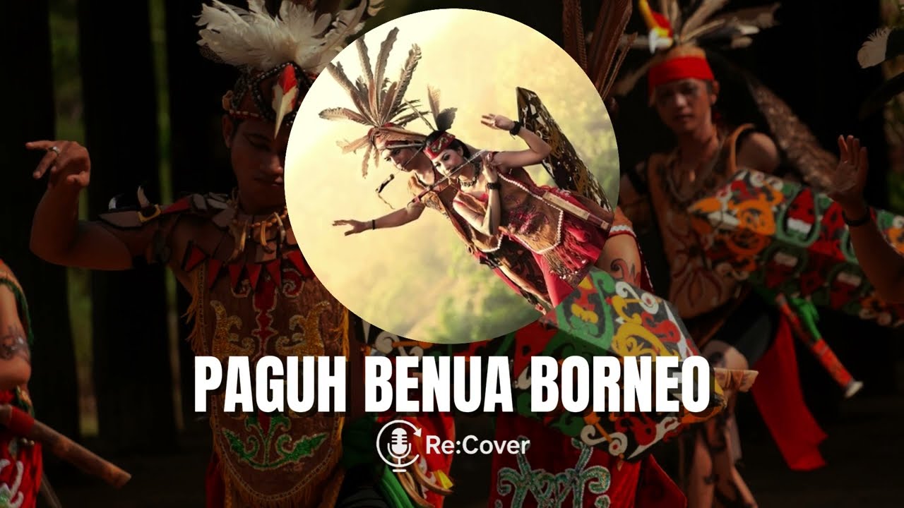 PAGUH BENUA BORNEO -KALIMANTAN BARAT [RE:COVER]