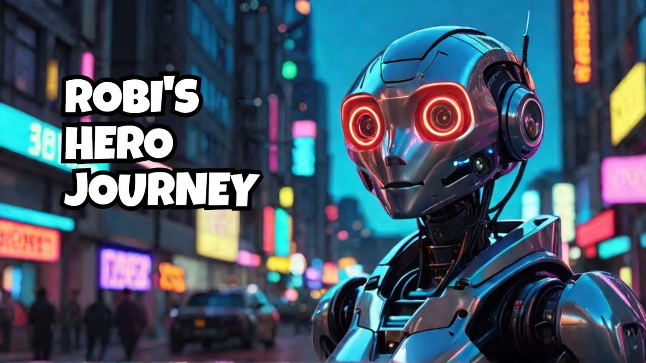 Hero Vi Robi Meet Robi, a outdated robot with a heart full of ` dreams of becoming a ...