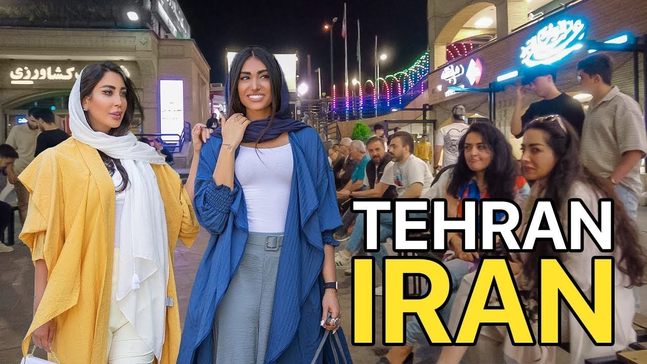 İRAN İSLAM CUMHURİYETİ - AJAN OLDUĞUM İDDİASIYLA TUTUKLANDIM! - Tahran Sokaklarında Geziyorum !