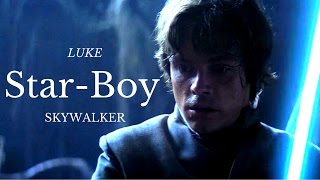 Luke Skywalker---StarBoy