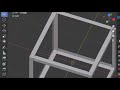 Blenderで棚を作るのが難しいって動画