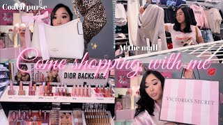 Come Shopping With Me At The Mall Haul Pink And Girly Shopping Spree