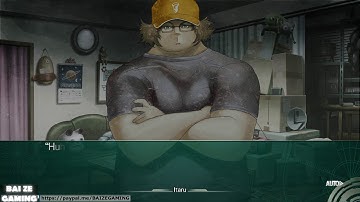 SteinsGate Linear Bounded Phenogram 59 Ep11 Nae Ending and Final Message!