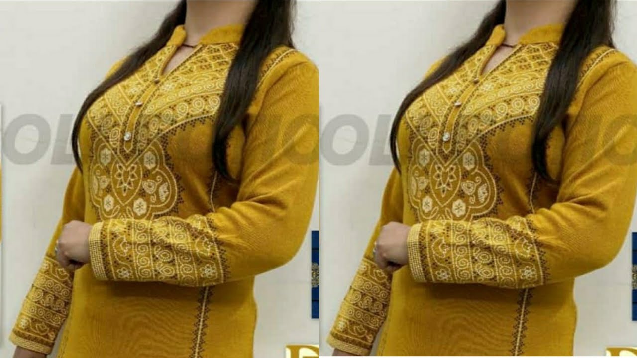 Ladies Round Neck 3/4th Sleeve Cotton Kurti Pajama Set at Best Price in  Indore | Jhilmil & Company