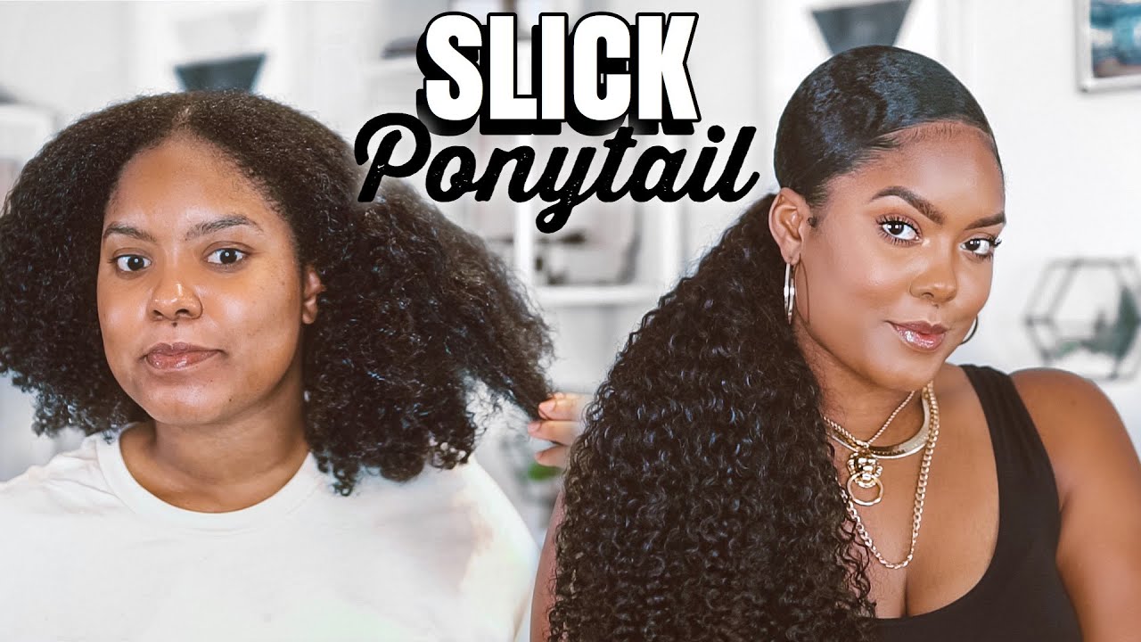 Hairstyle with Two Ponytail | TikTok