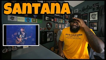 Santana - Oye Como Va | REACTION
