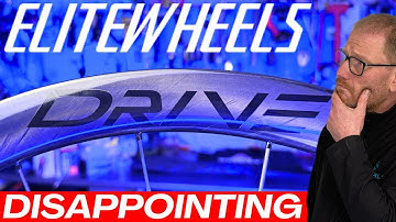 EliteWheels Drive 40D Carbon Chinese Wheelset - Not What I Expected - Workshop Evaluation