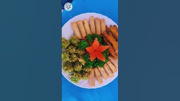 Những món khai vị đãi tiệc ngon hấp dẫn tại nhà | Đặt Tiệc Naifood  #naifood #dattiectrongoi