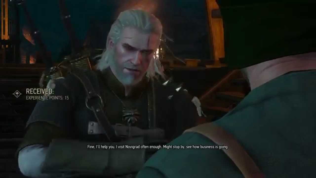 games people play Don't borrow money from a Witcher... (The Witcher 3: Wild Hunt)
