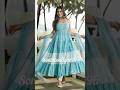 top 10 skyblue color beautiful frock design ideas #shortsfeed #shorts #rakhispecial #2025