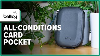 Bellroy All-Conditions Card Pocket Review (1 Month of Use)