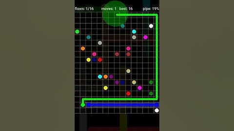 How To Solve Flow Free Jumbo Rectangle 2 Pak Level 129 15x18 Board Walk Through Solution Walkthrough