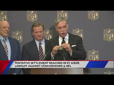 Videó: Stan Kroenke kénytelen lesz kifizetni a 129 millió dollárt az adófizetők által finanszírozott stadionban vissza Missouriban