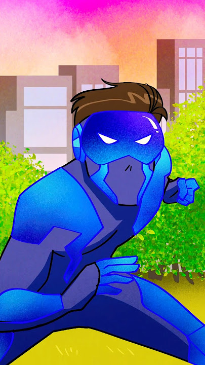 ALL Bullet-Boy Animated Adventures! ⚡️ #superhero #comics #shorts