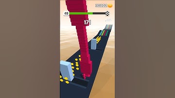 Stack Colors Gameplay Part 7 👍👍👍