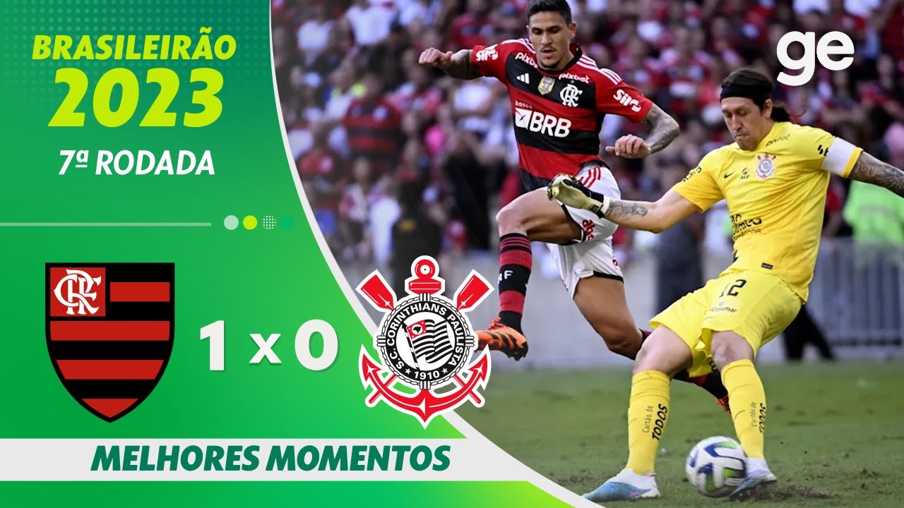 PALMEIRAS 1 X 1 FLAMENGO, MELHORES MOMENTOS, 23ª RODADA BRASILEIRÃO 2022