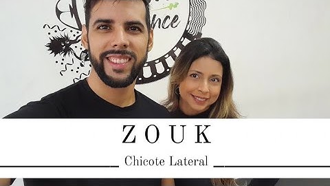 Aula de Zouk - Chicote Lateral e prática