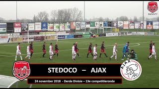 Stedoco Wint Verdiend Van Ajax Am Stedoco