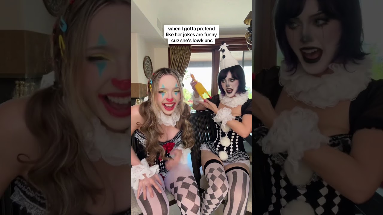 Hahaha so funny 😐 #clown #relatable #meme #clowngirl @C@Candylion