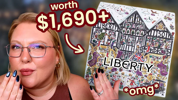 WOAH... UK Beauty Advent Calendars are ELITE