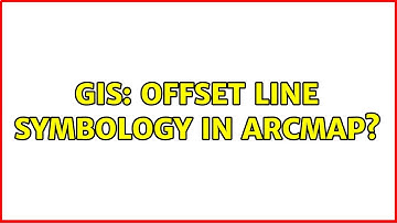 GIS: Offset Line Symbology in ArcMap? (2 Solutions!!)