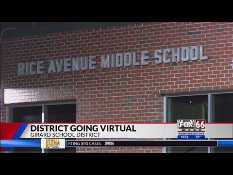 Girard High School and Rice Avenue Middle School go virtual after positive COVID-19 results