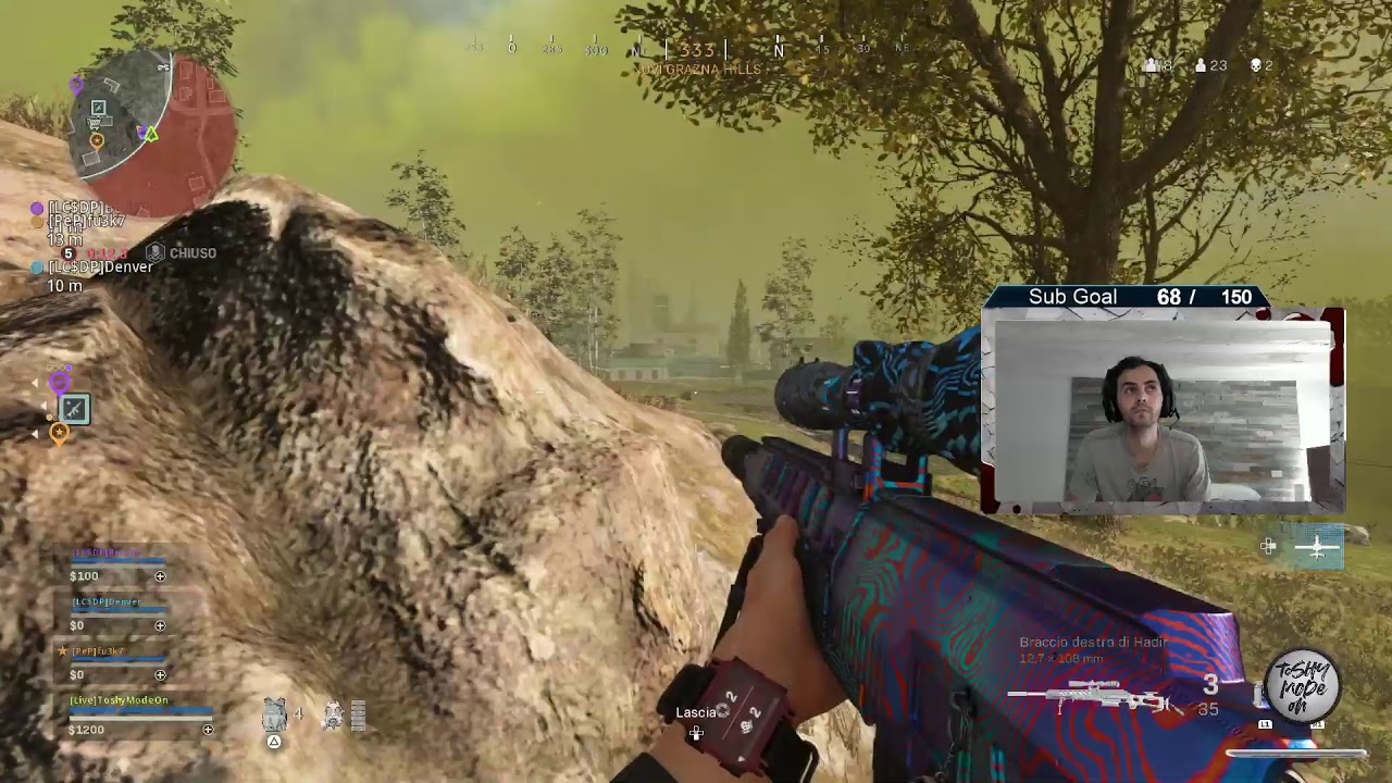 Bday !! SEASON 4 !! PATCH 1.22 !! Rocking Warzone !! ITA