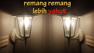 Haii Sobat, kali ini saya mau berbagi tutorial nih cara memanfaatkan botol bekas menjadi lampu hias . 