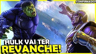 VAZAMENTO OFICIAL CONFIRMA LUTA HULK VS THANOS EM ULTIMATO