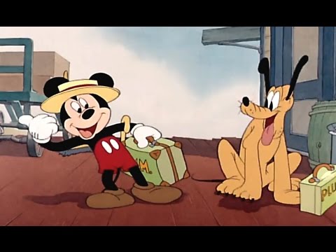 Мистер маус путешествует мультфильм 1940