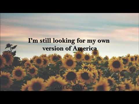 Lana Del Rey - Looking For America (lyrics)