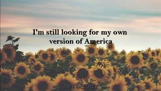 Lana Del Rey - Looking For America (lyrics) Resimi
