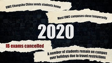 UWC in 2020