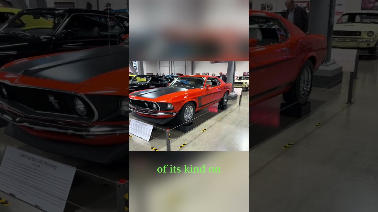 The Untold Story: 1969 Boss 302 Mustang’s Engineering Marvels!