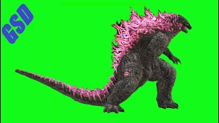 Godzilla Evolved Green Screens GXK (Godzilla X Kong The New Empire)