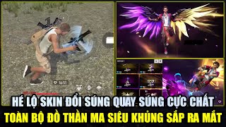 Hé Lộ Skin Xoay Súng Đổi Súng Cực Hay Ob44 Sắp Ra Mắt - Toàn Bộ Đồ Nâng Cấp Thần Ma 2024 Free Fire