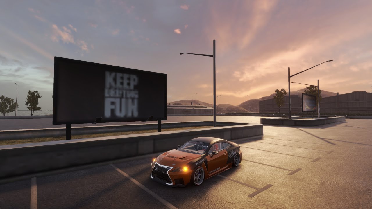 CarX Drift Racing Online Hidden Skybox Glitch YouTube