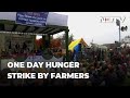 Farmers' Nationwide Hunger Strike Today As Protests Escalate
