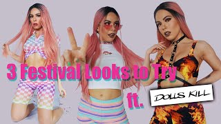 3 Festival Looks To Try Ft. Dollskill