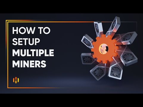 How To Run Multiple Miners In Your Mining Rig | Hiveon OS Guide
