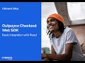 Outpayce Checkout Web SDK - Basic Integration with React