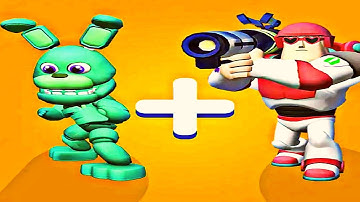 ✅Merge Master : Toy Battle - Walkthrough Part 1 Levels 1-12 - Android ios Gameplay