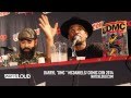 DMC Talks Hip-Hop Comic Connection At NY Comic Con 2014