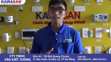 KAWASAN_CÔNG TY TNHH VĂN KIẾT TƯỜNG_GIỚI THIỆU BÓNG ĐÈN CẢM BIẾN VI SÓNG RS81