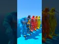 GTA V SPUNCH BOB VS EPIC VENOM RAGDOLL#shorts