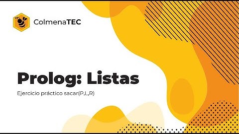 Prolog - Ejercicio sacar(P, L,R)